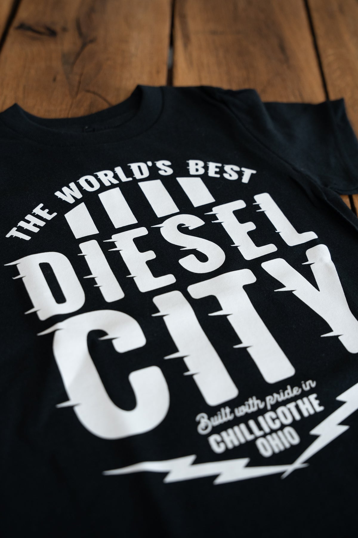 Diesel City - Toddler T-Shirt