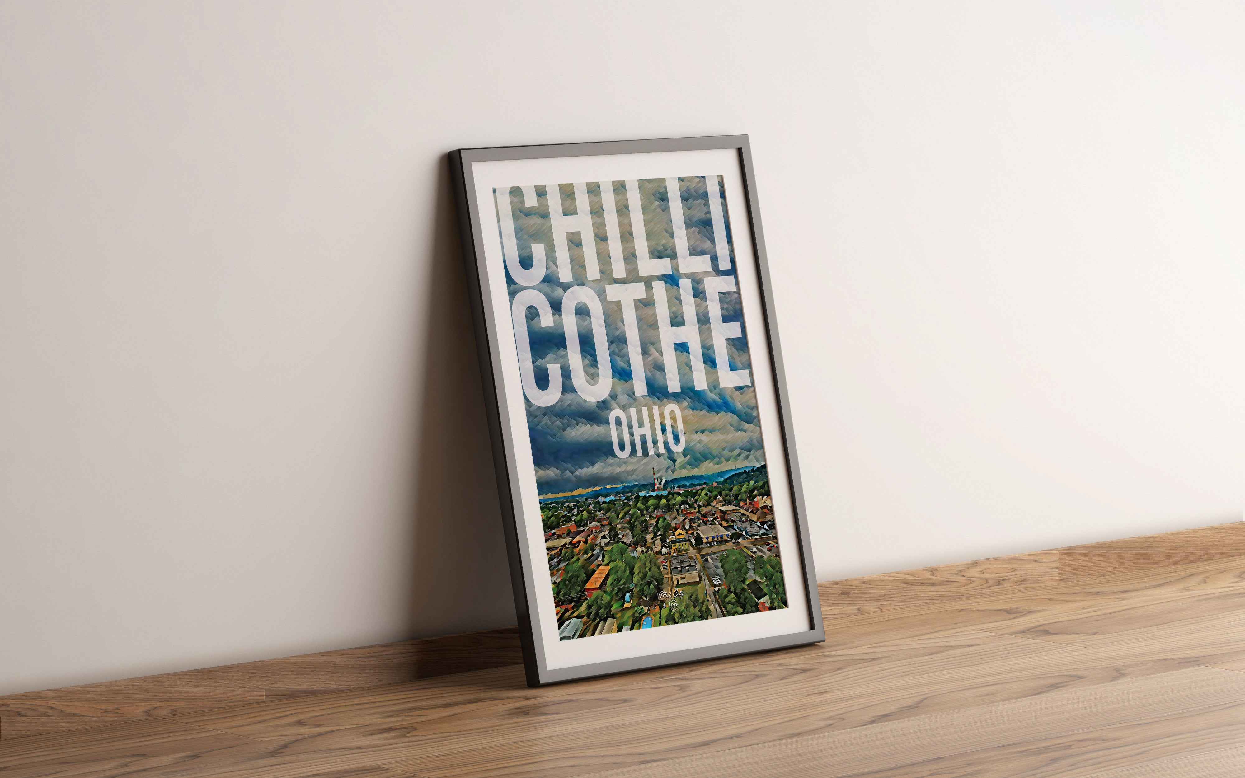 Modern Chillicothe Poster Print