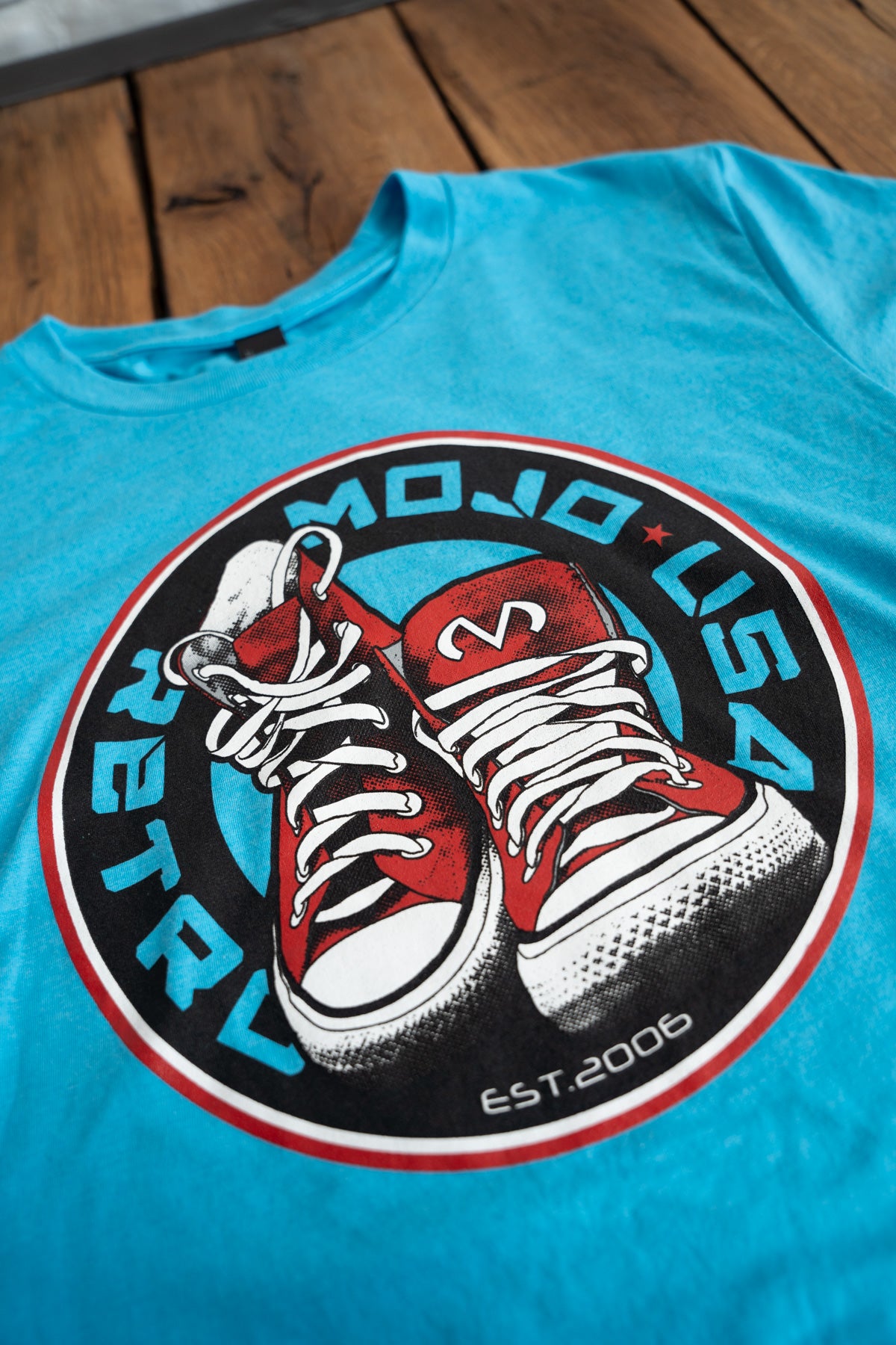Mojo USA Retro Sneakers T-Shirt