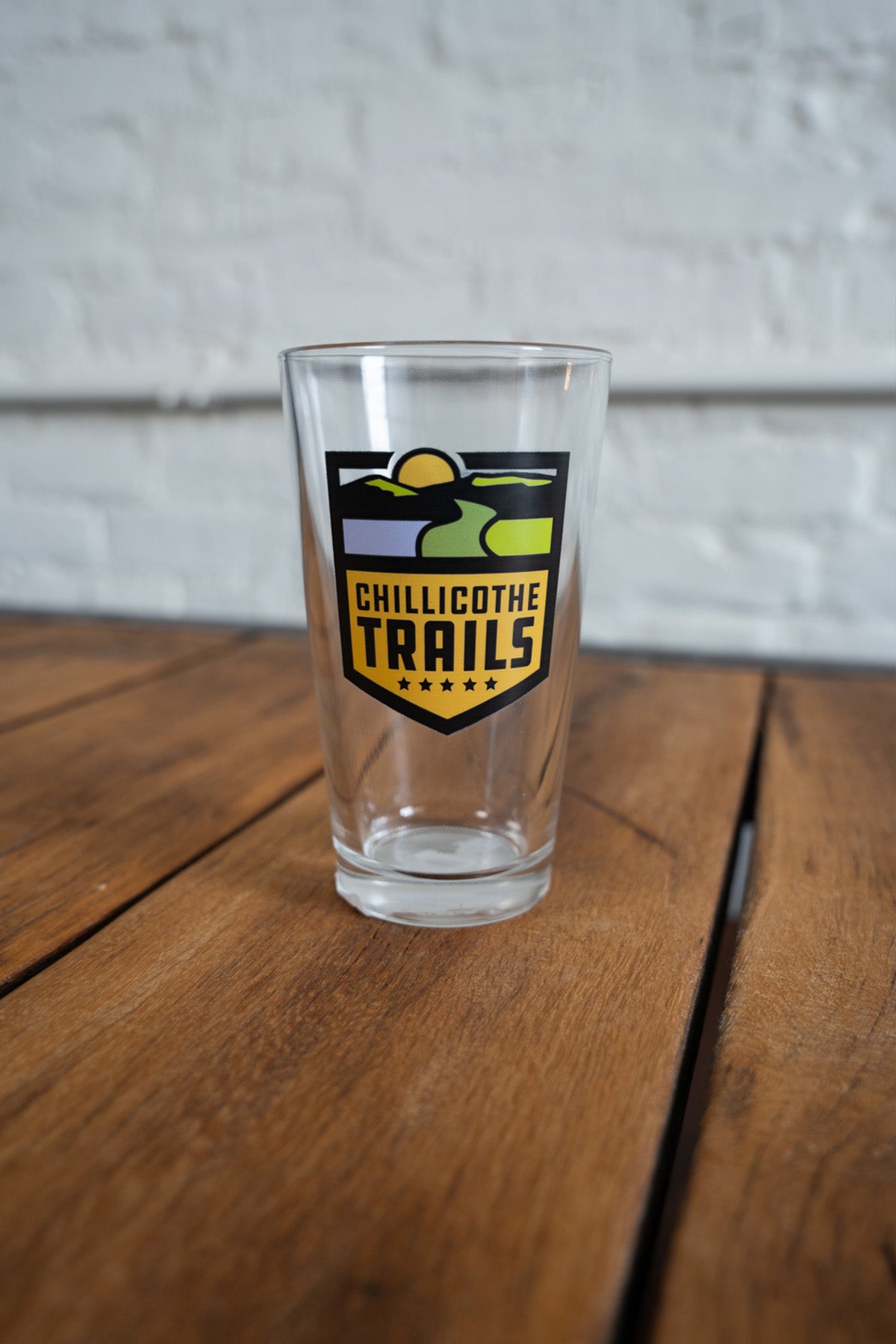 Chillicothe Trails Pint Glass