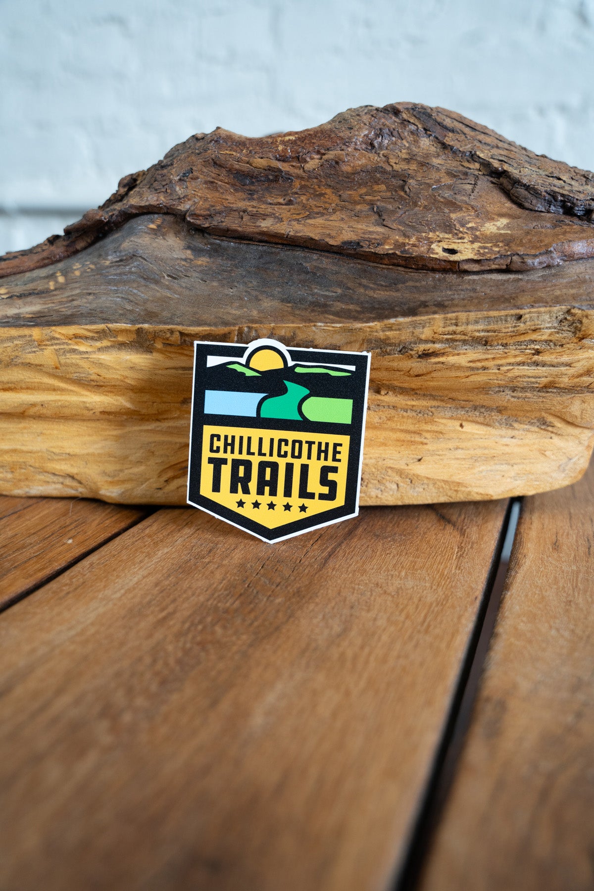 PARKS - Chillicothe Trails Sticker