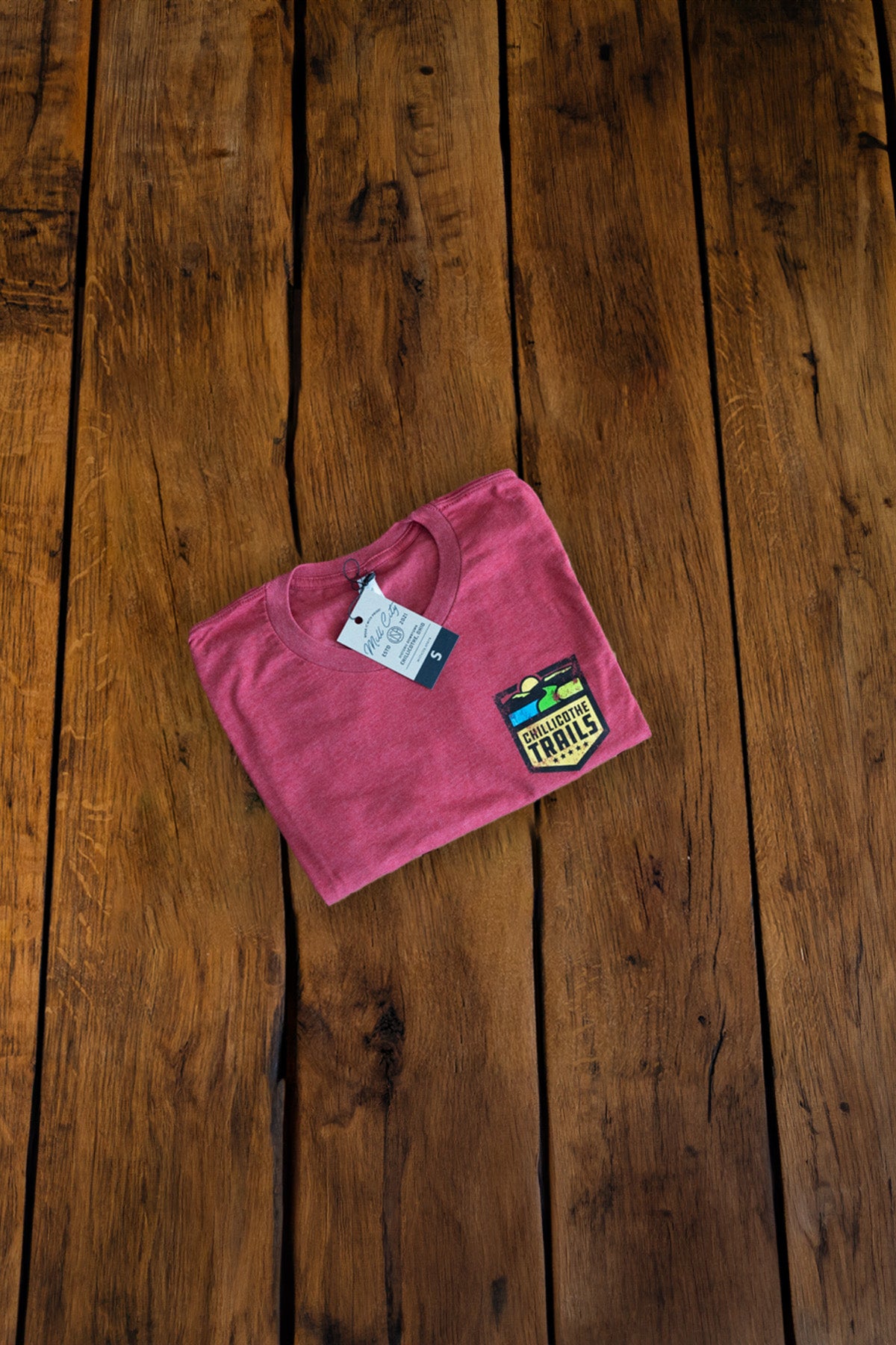 Chillicothe Trails Red Tee