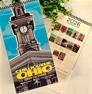 Mill City USA Chillicothe Calendar 2026