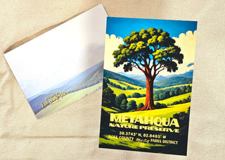 Metahqua Nature Preserve - Postcard