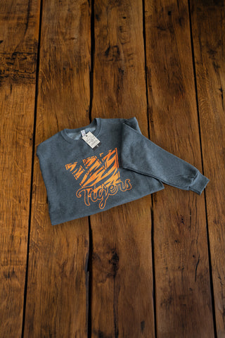 "W"averly Tigers Crewneck Sweatshirt