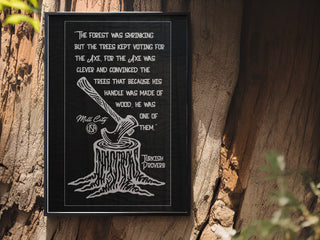 Turkish Proverb Print