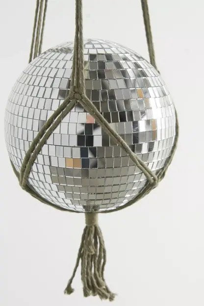 Large Disco Ball with Hanger