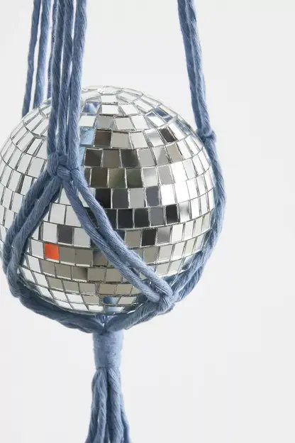 Small Disco Ball with Hanger
